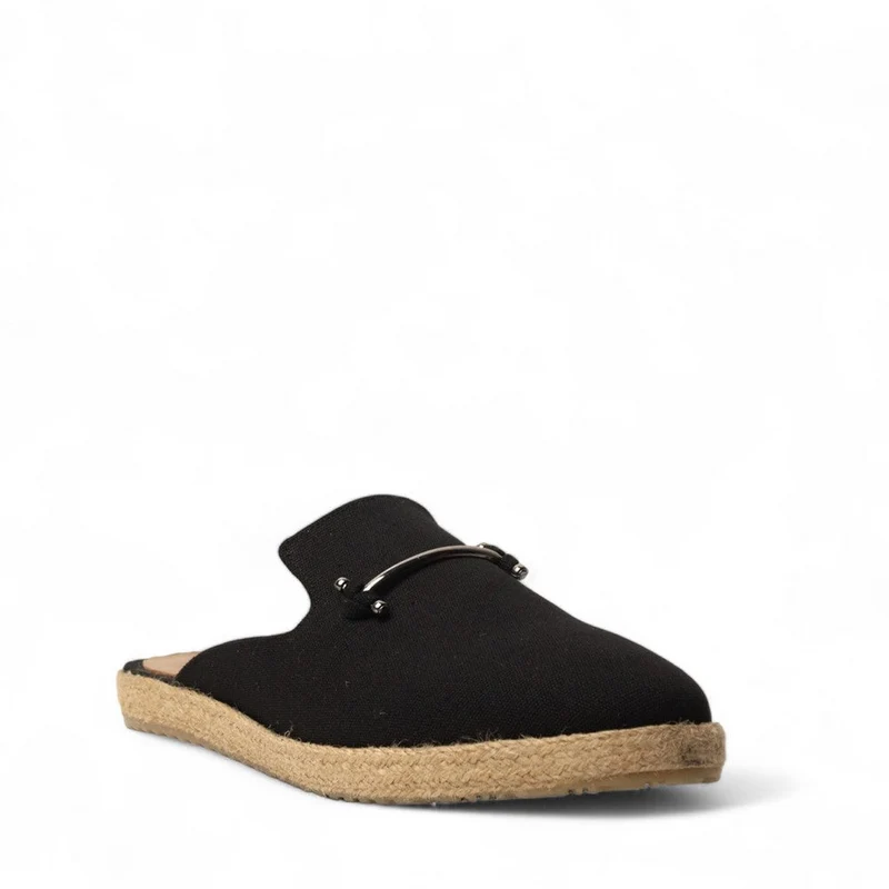 Men Black Cloth Shoes #4562