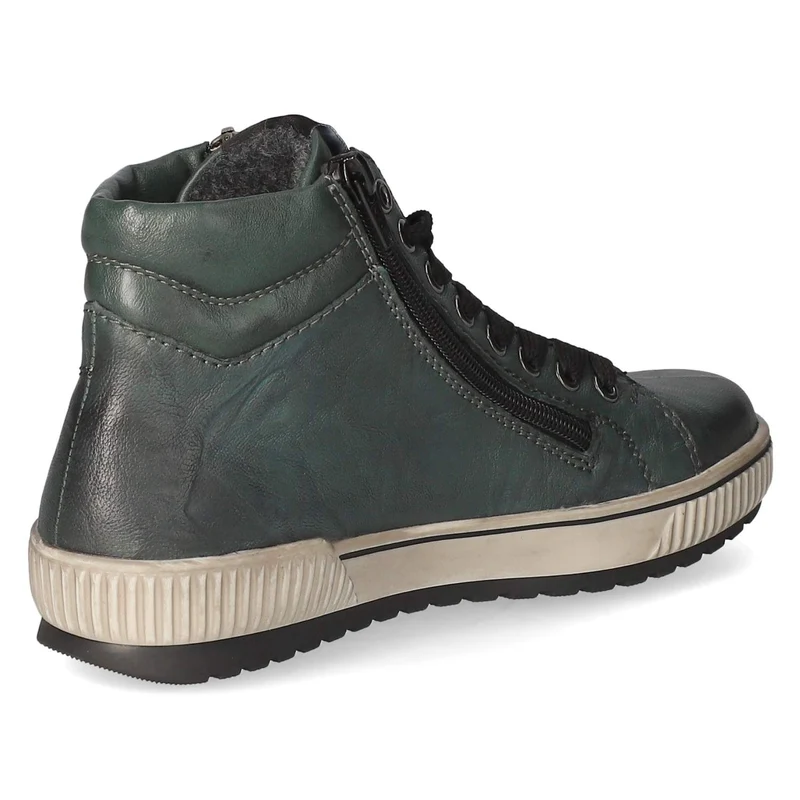 Schnürboots Grün