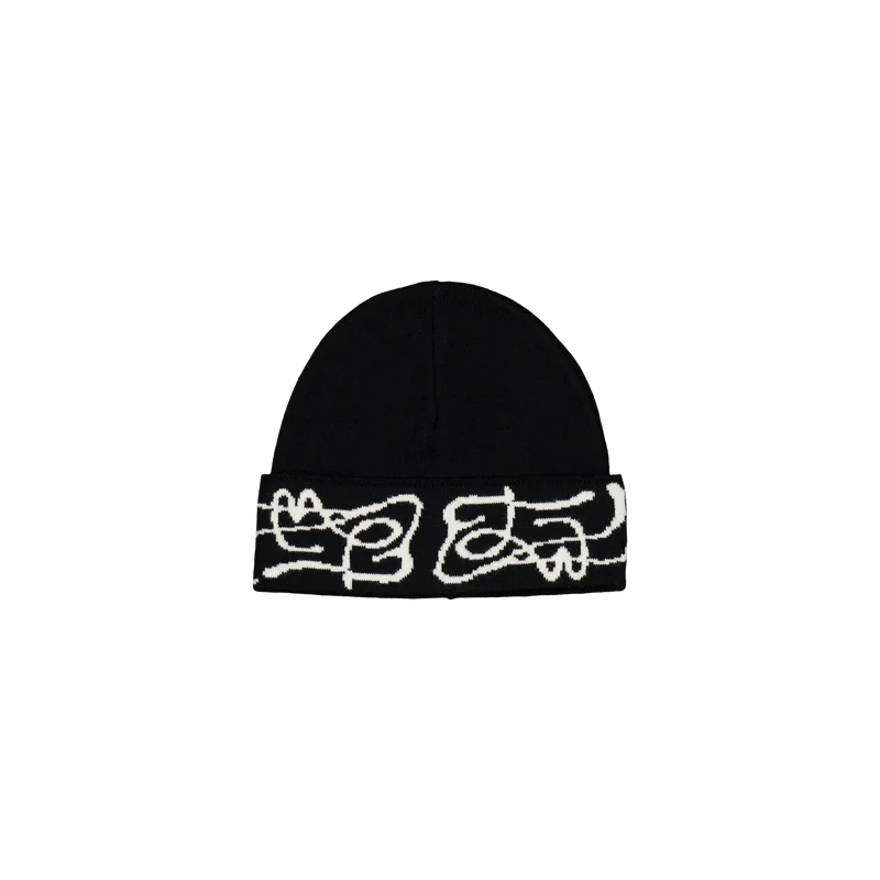 Wandered Beanie Black