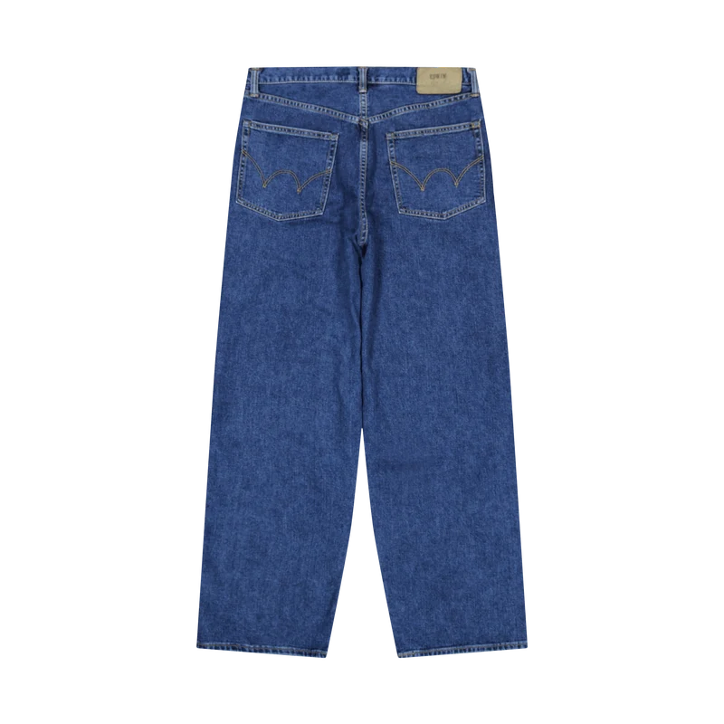Wide Pant Blue - Akira Wash