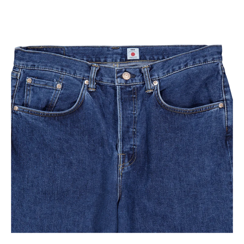 Wide Pant Blue - Akira Wash