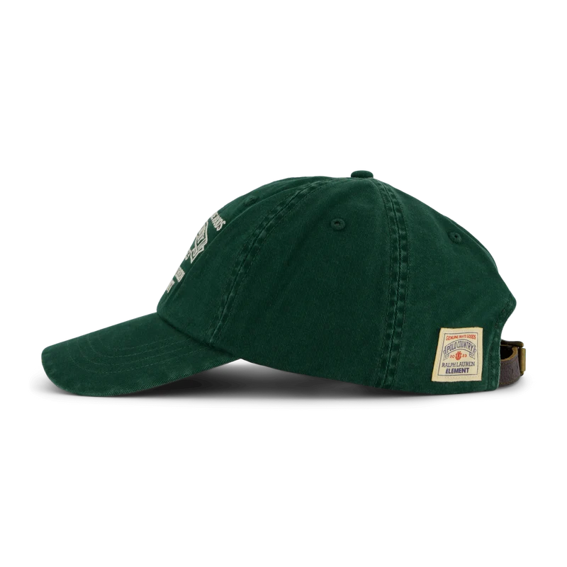 Polo x Element Chino Ball Cap Vintage Pine