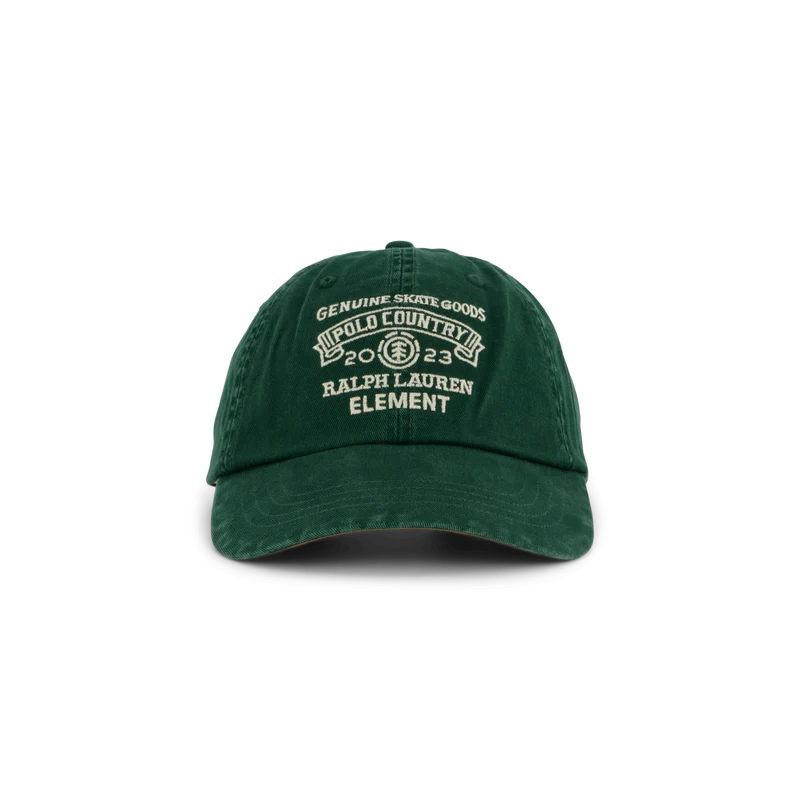 Polo x Element Chino Ball Cap Vintage Pine