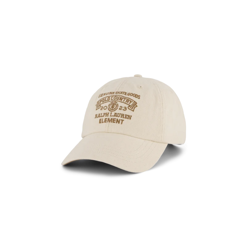Polo x Element Twill Ball Cap Ecru