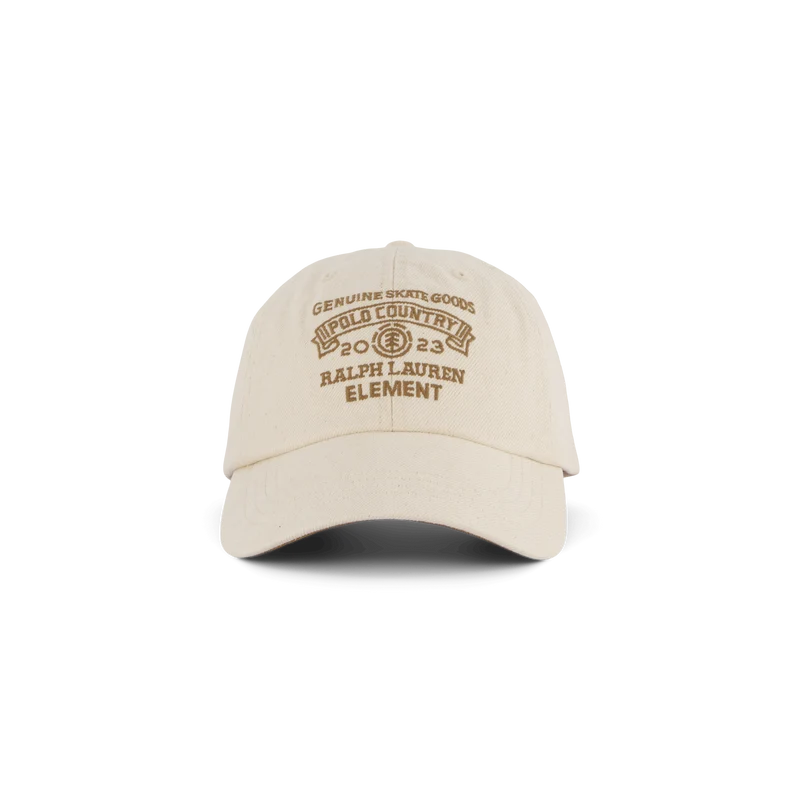 Polo x Element Twill Ball Cap Ecru