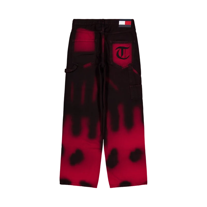 Tjcu Wide Fit Pant Gmd Dg9083 Black
