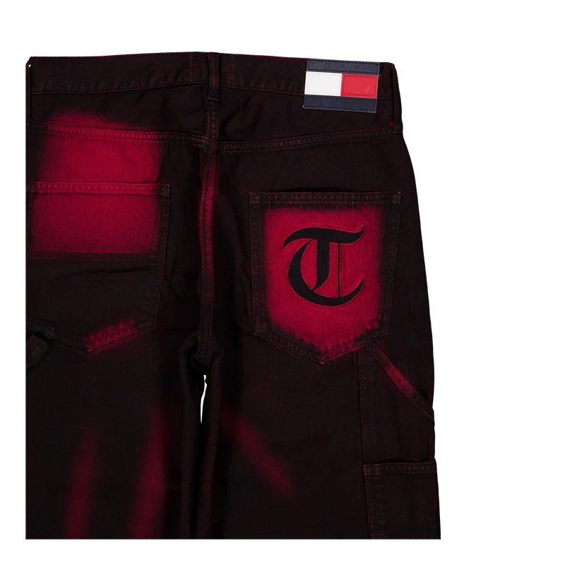 Tjcu Wide Fit Pant Gmd Dg9083 Black