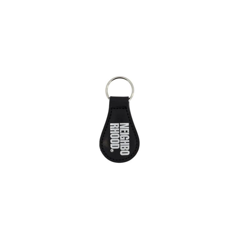 Leather Keyholder Black