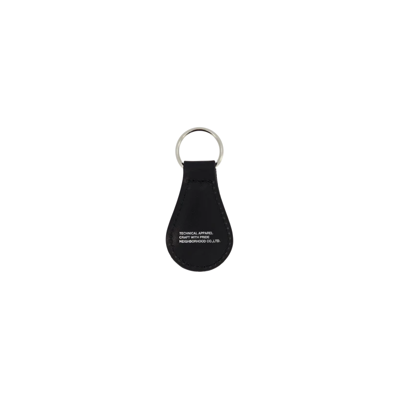 Leather Keyholder Black