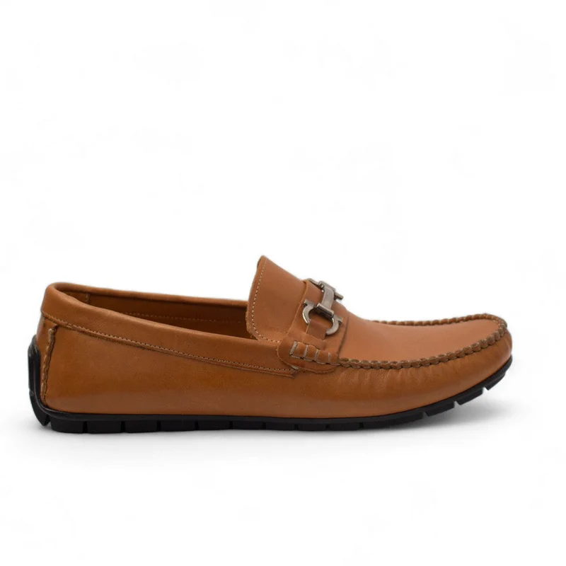 Men Havan Leather Espadrilles #4446