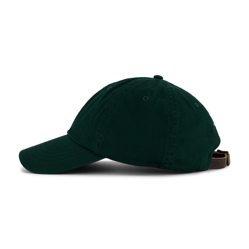 Polo Bear Twill Ball Cap Moss Agate