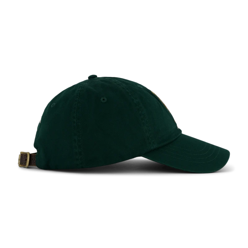 Polo Bear Twill Ball Cap Moss Agate