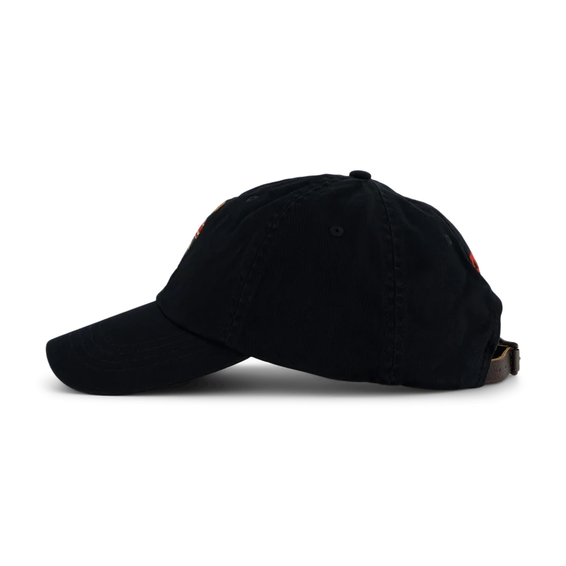 Polo Bear Twill Ball Cap Polo Black