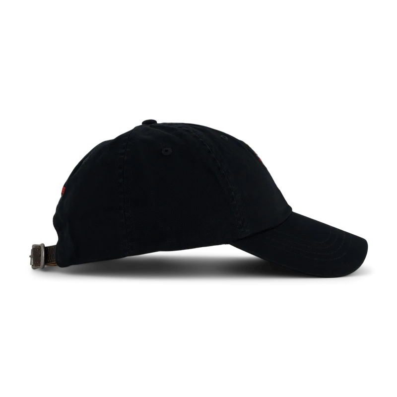 Polo Bear Twill Ball Cap Polo Black