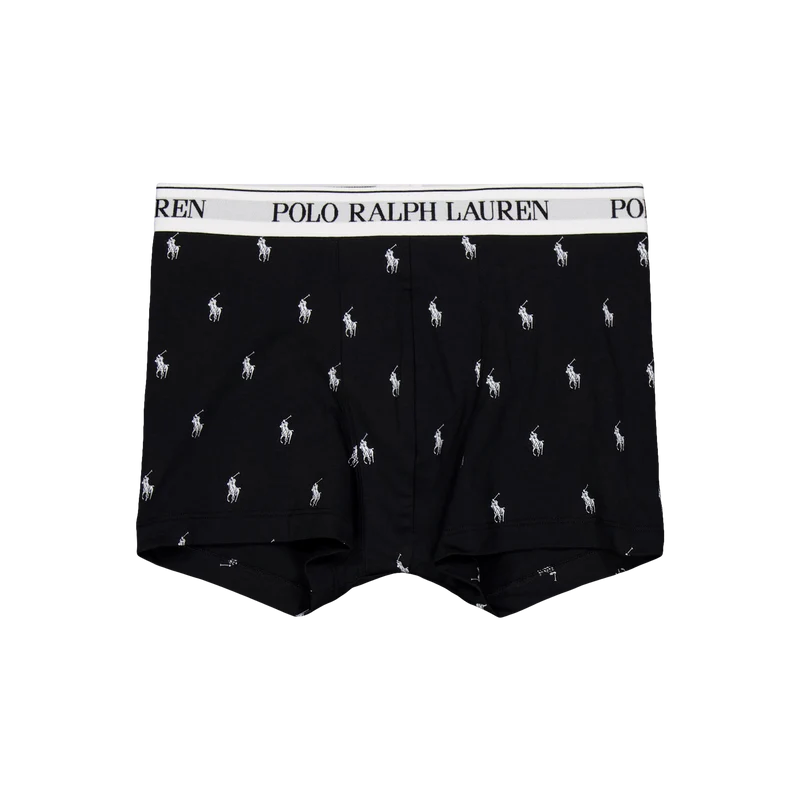 Classic Stretch-Cotton Trunk 3-Pack 3Pk Wht/Chcl Htr/Blk Aopp