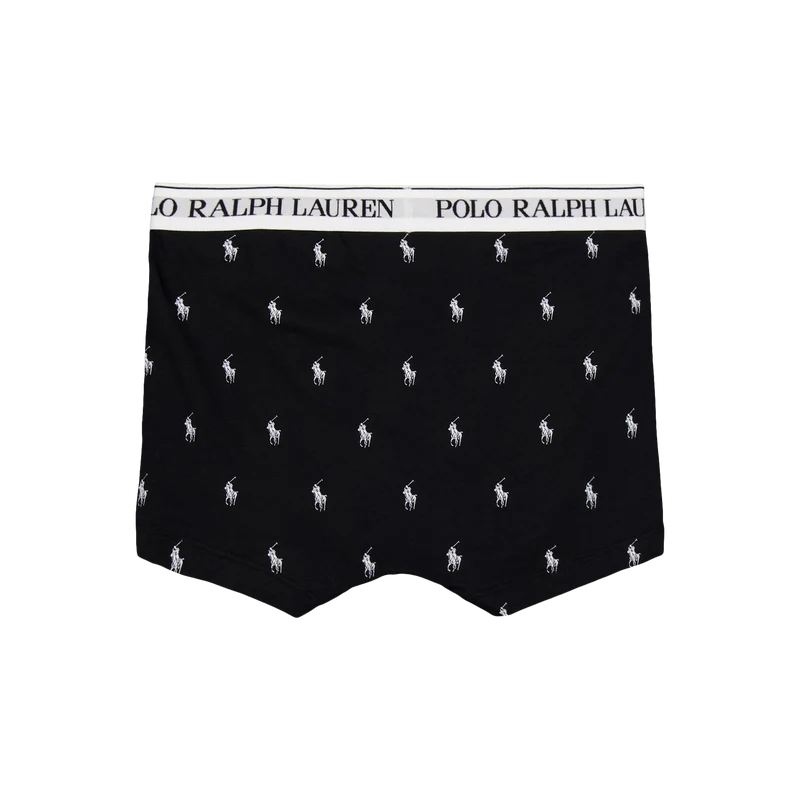 Classic Stretch-Cotton Trunk 3-Pack 3Pk Wht/Chcl Htr/Blk Aopp