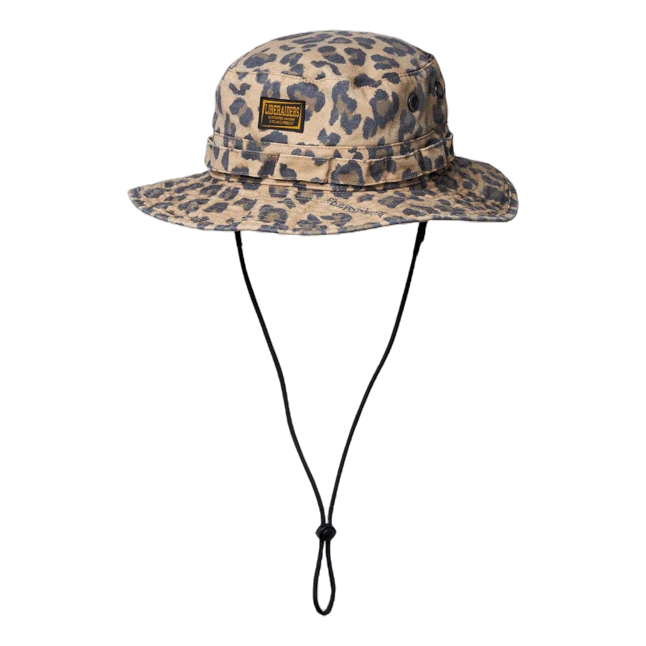 Ripstop Jungle Hat Leopard