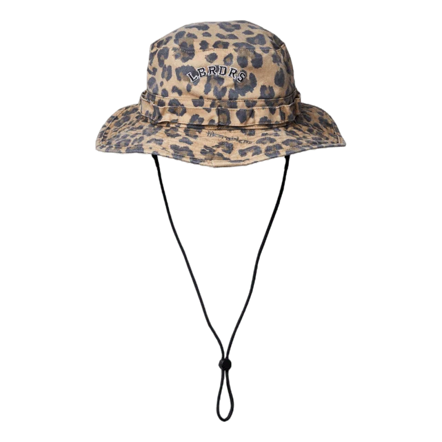 Ripstop Jungle Hat Leopard
