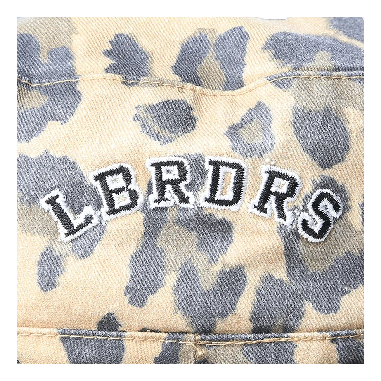 Ripstop Jungle Hat Leopard