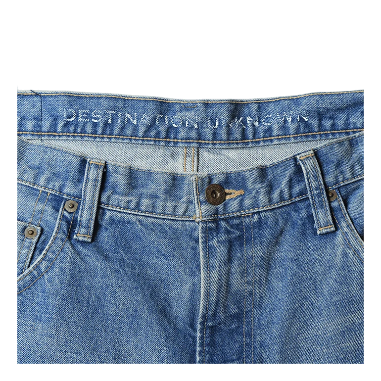 Lr Denim Pants Indigo