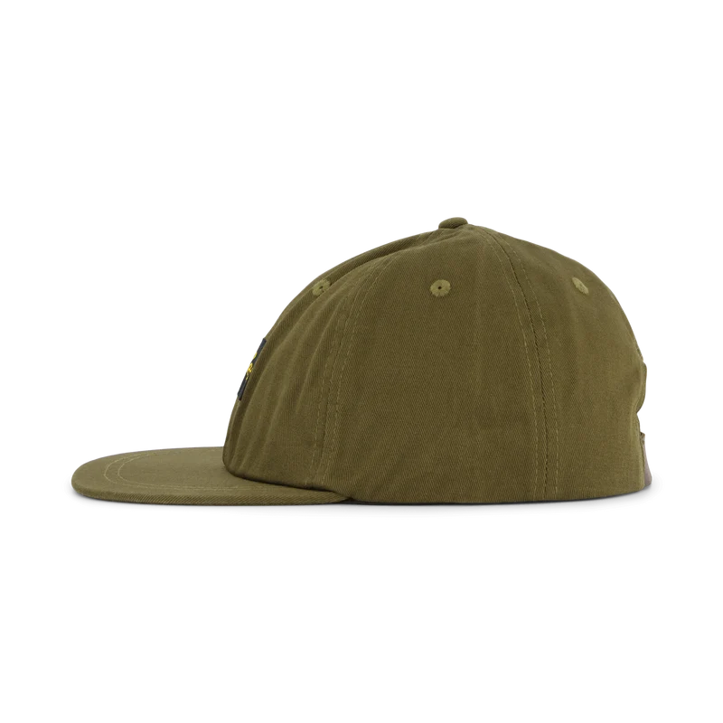 Ball Cap Twill Olive