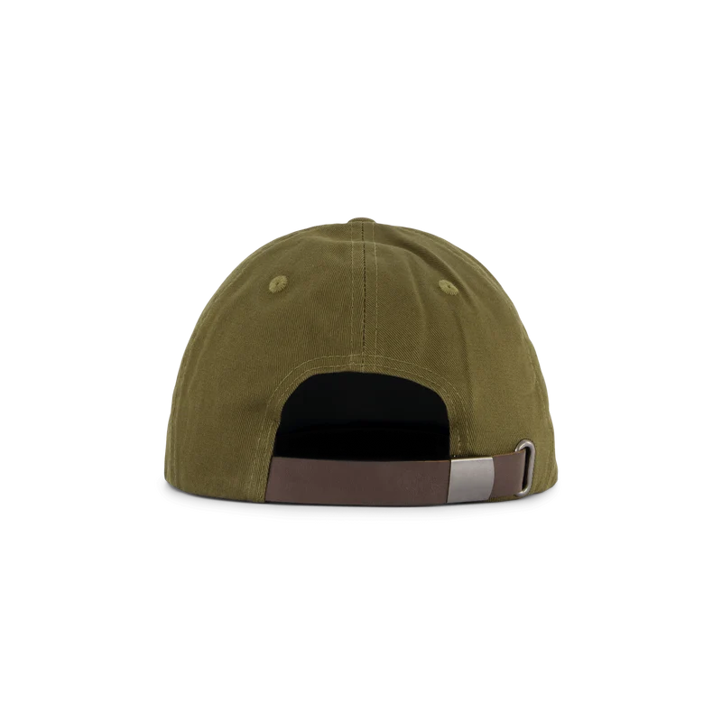 Ball Cap Twill Olive