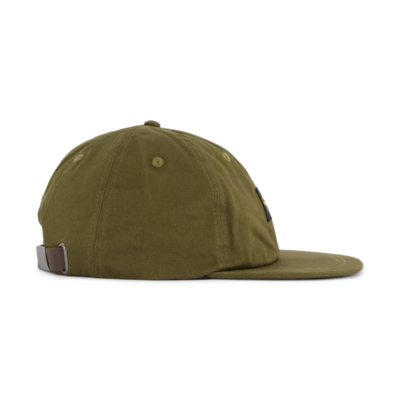 Ball Cap Twill Olive
