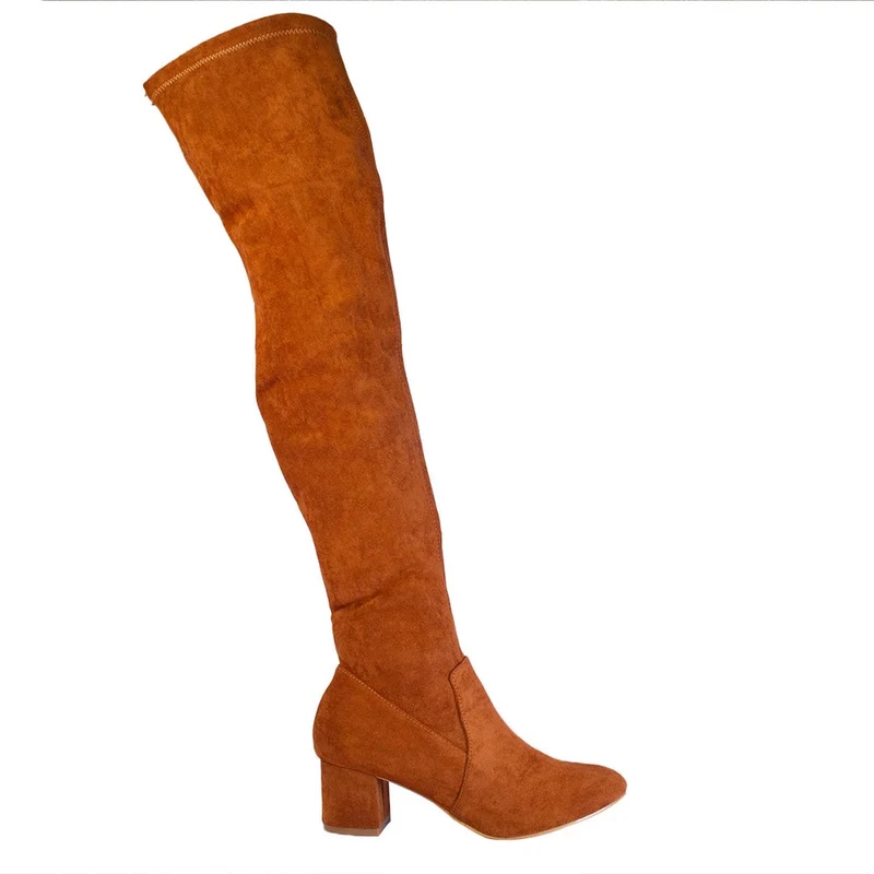 Europeon Union Women Havan Chamois Boots #2443