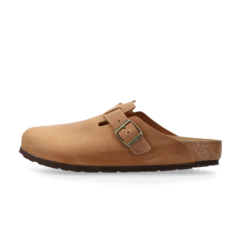 Boston Natural Leather Oiled Regular cognac
