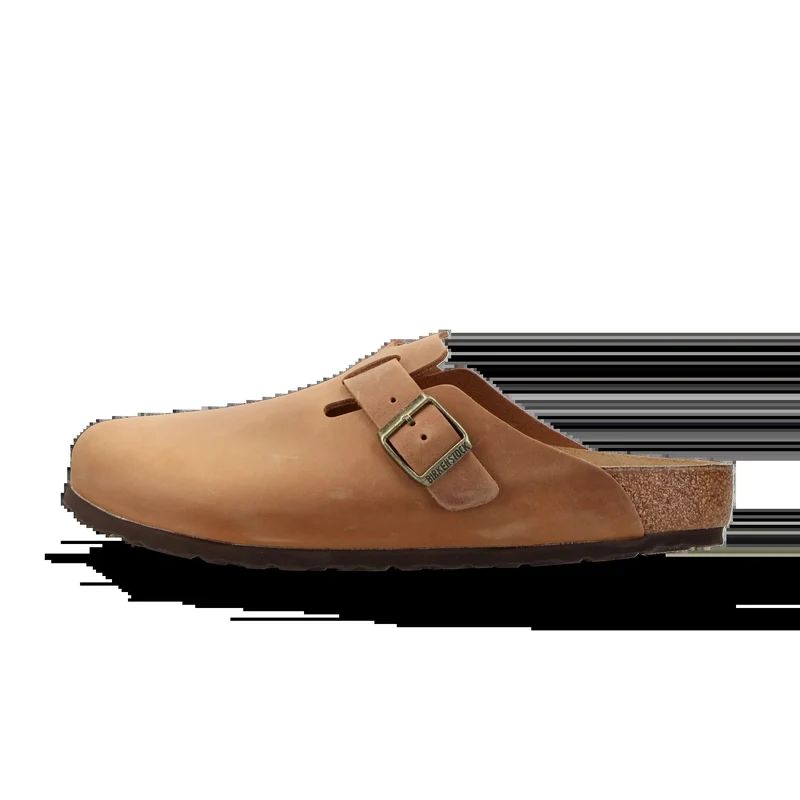 Boston Natural Leather Oiled Regular cognac