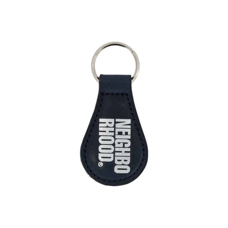 Leather Keyholder Navy