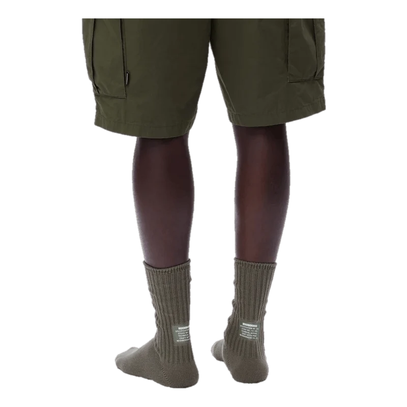 Rib Socks Olive Drab