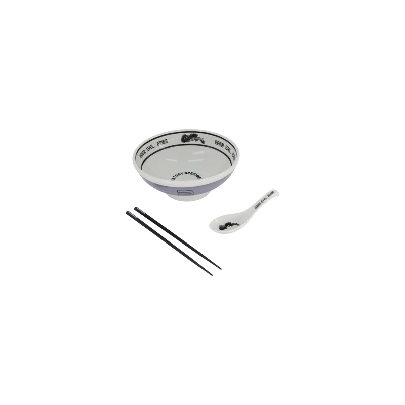 Srl . Noodle Bowl Set Gray