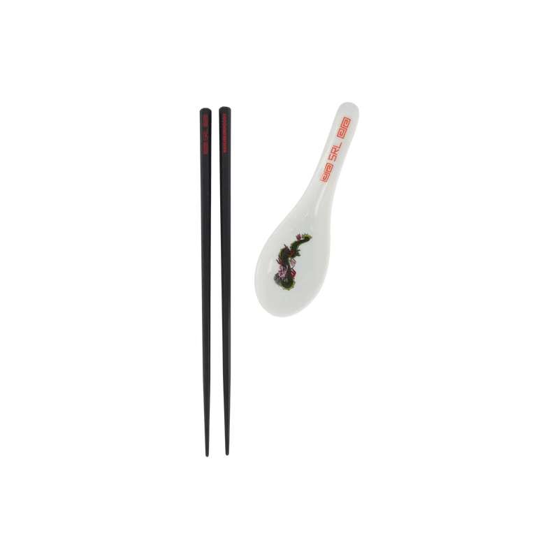 Srl . Noodle Bowl Set Red