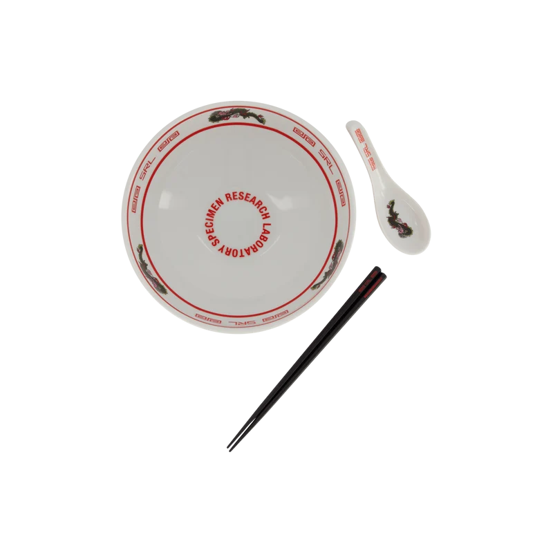 Srl . Noodle Bowl Set Red