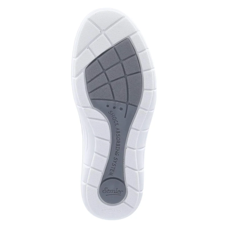 Halbschuhe Grau