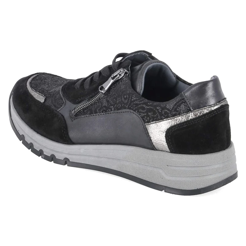 Low Sneaker APRIL Schwarz