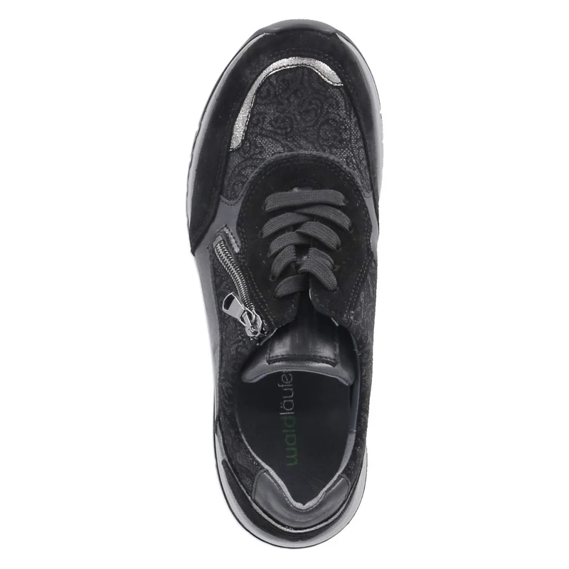 Low Sneaker APRIL Schwarz