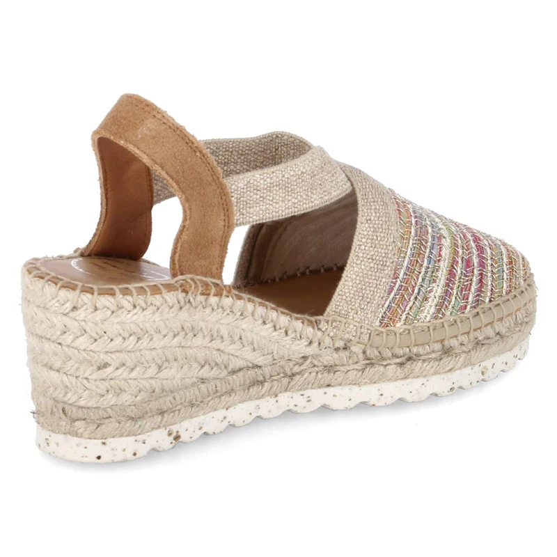 Espadrille-Sandaletten TERRA Mehrfarbig