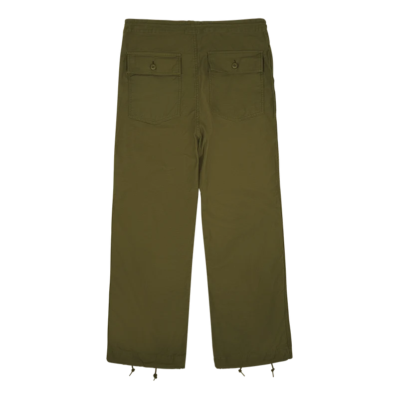 String Fatigue Pant Olive