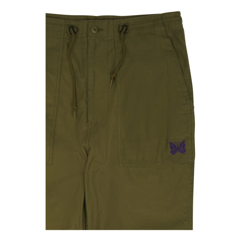 String Fatigue Pant Olive