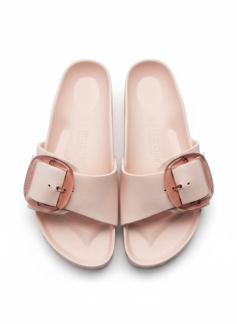 Madrid Big Buckle EVA Women Narrow light rose