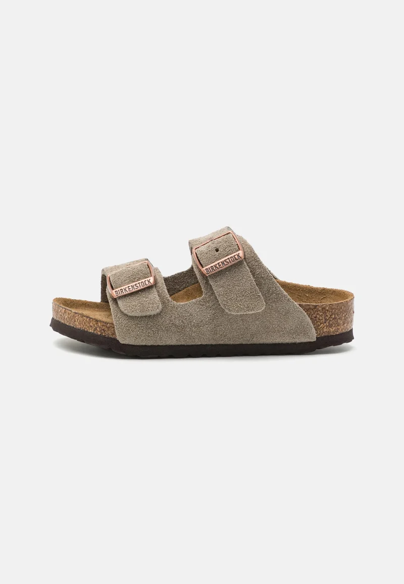 Arizona Kids Suede Leather Narrow taupe