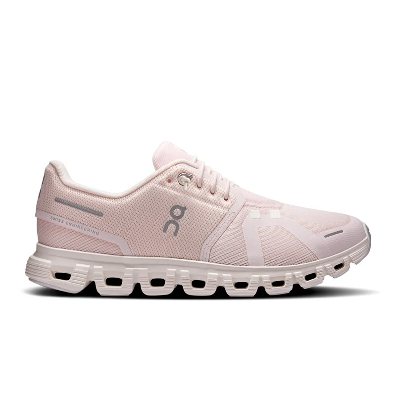 ON Schuhe Damen Cloud 6 W rosa