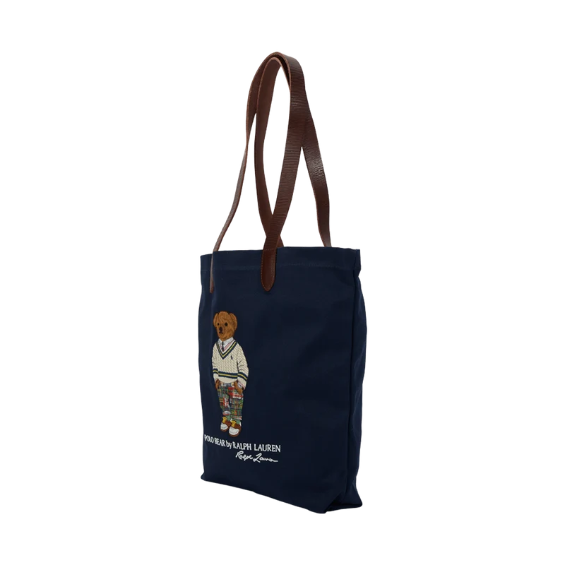 Polo Ralph Lauren Canvas-tote-tte-med Newport