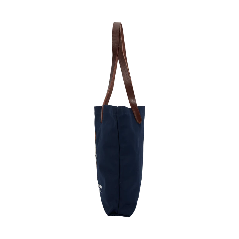 Polo Ralph Lauren Canvas-tote-tte-med Newport