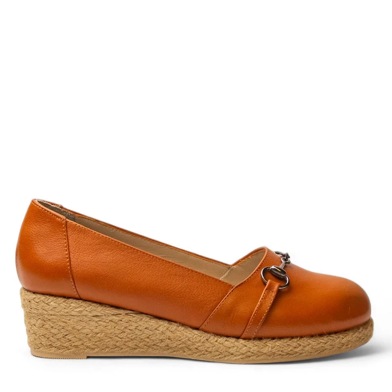 Women Havan Leather Wedges #2915