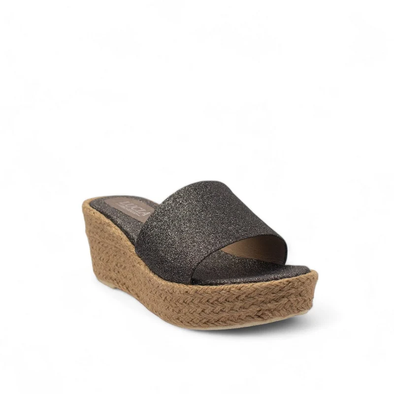 Women Oxide Leather Wedges #2750