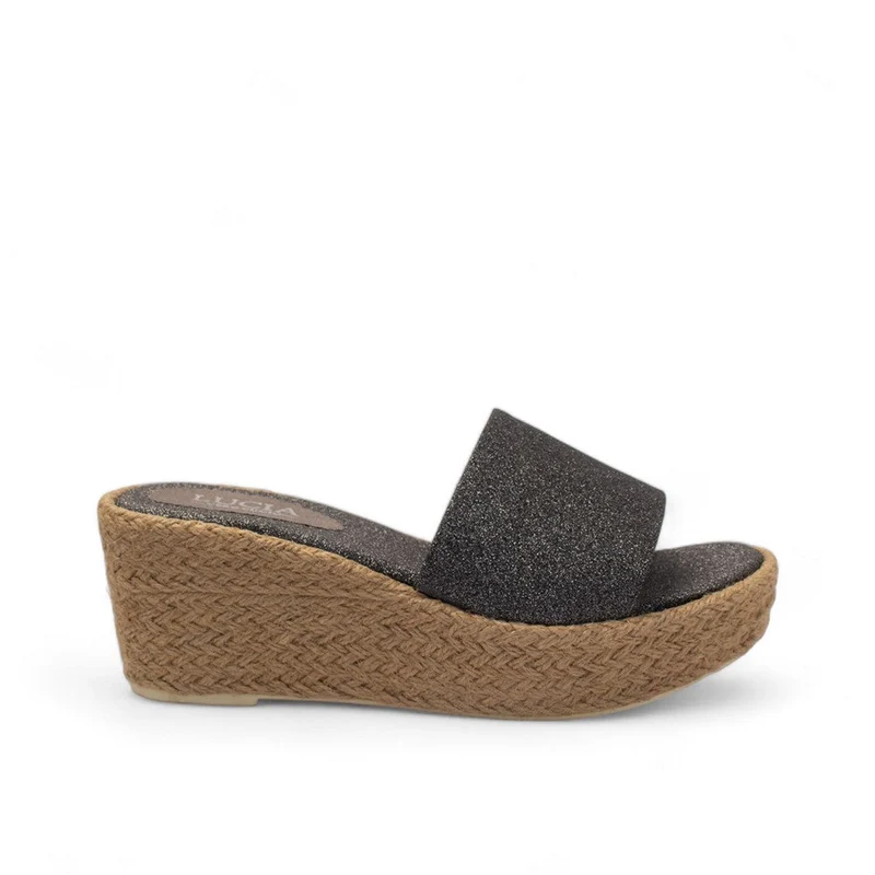 Women Oxide Leather Wedges #2750