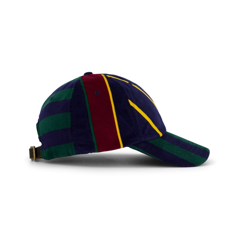 Striped Corduroy Ball Cap Fun Stripes Multi